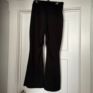 SHEIN Flare Soft Pants